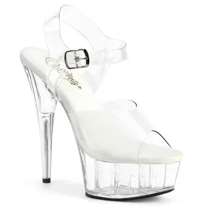 DELIGHT-608VL  Clear/Clear