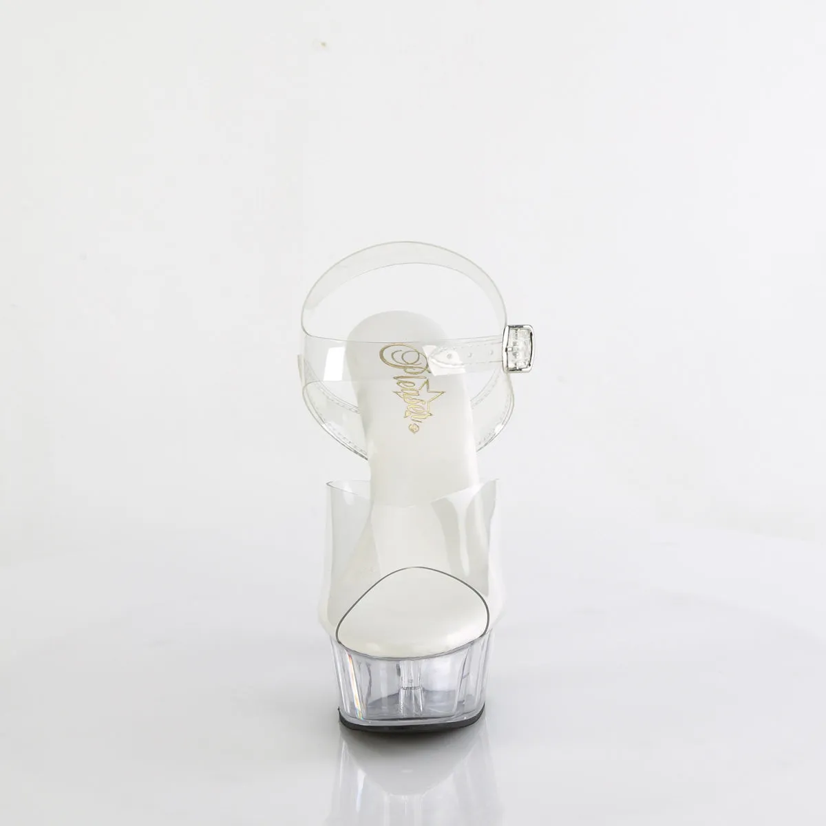 DELIGHT-608VL  Clear/Clear