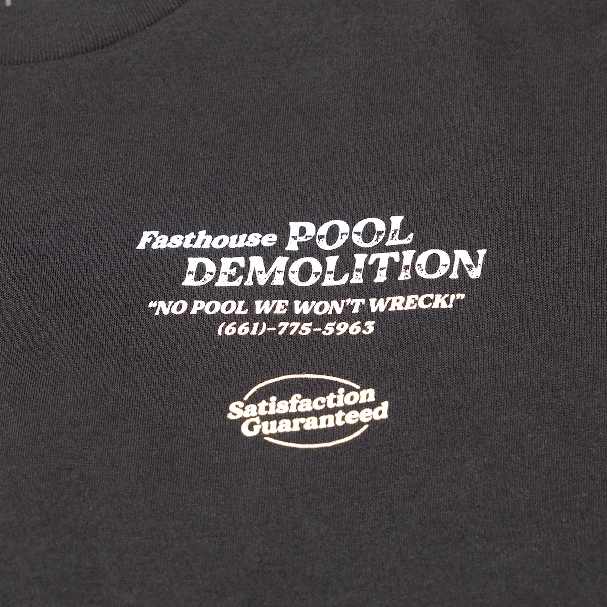 Demolition Tee - Black