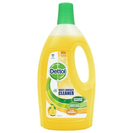Dettol Cleaner 1.5l Foc 33% Citrus