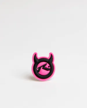 Devil Horns Rdot Charm For Shoes