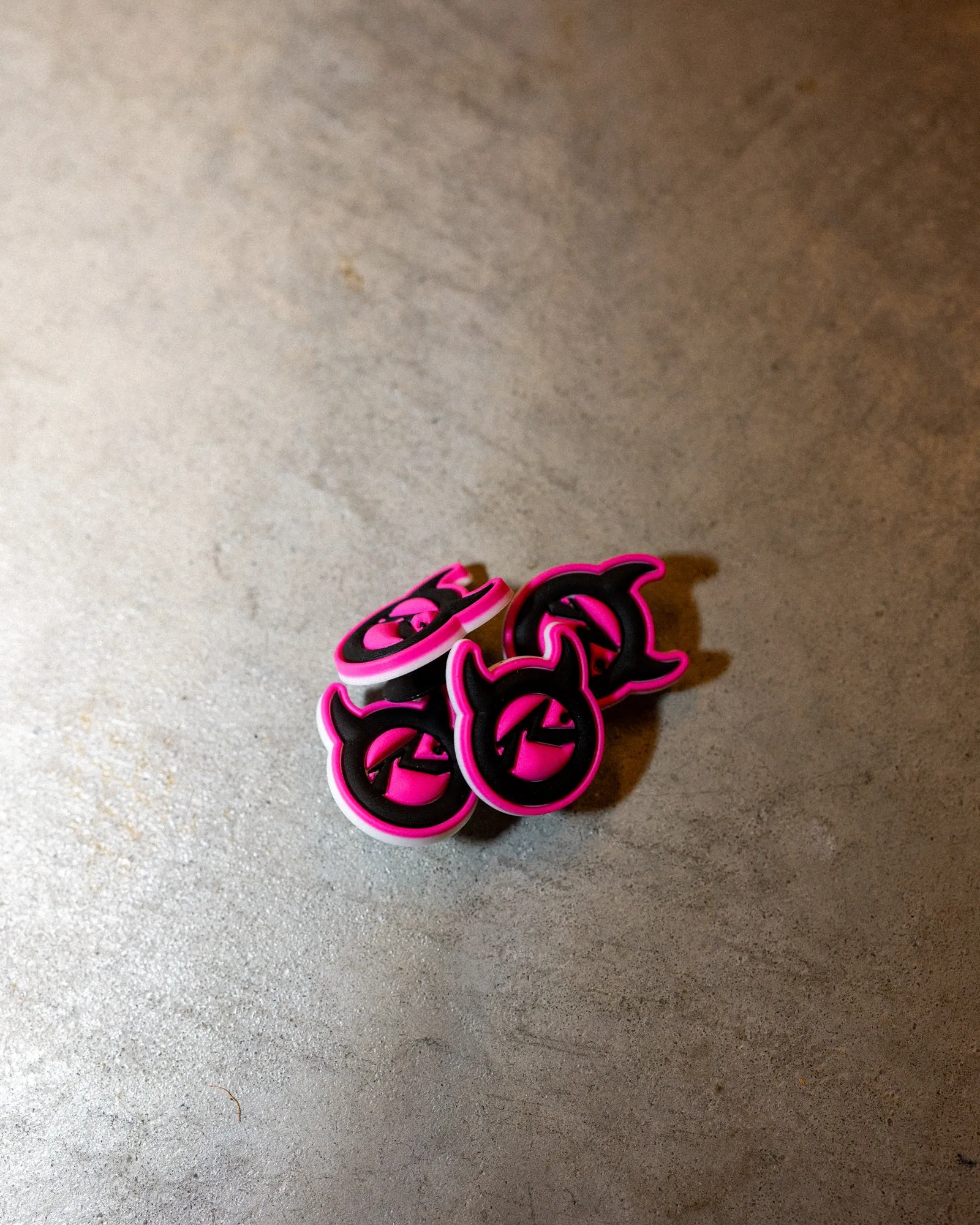Devil Horns Rdot Charm For Shoes