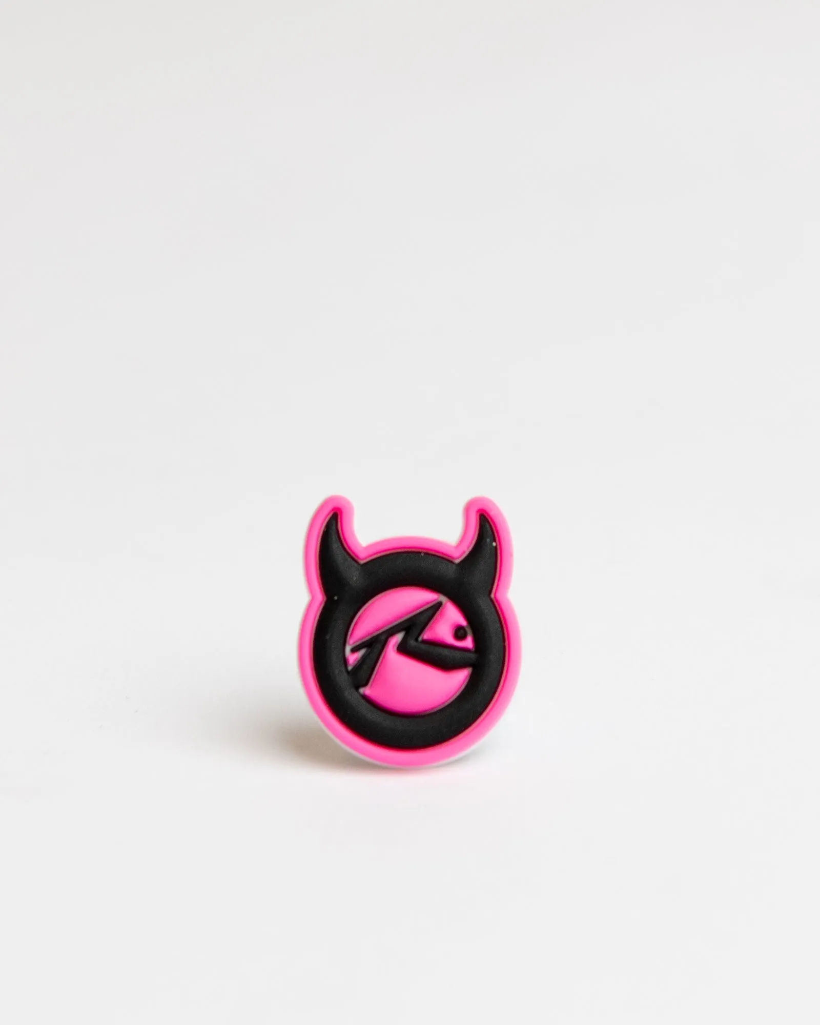 Devil Horns Rdot Charm For Shoes