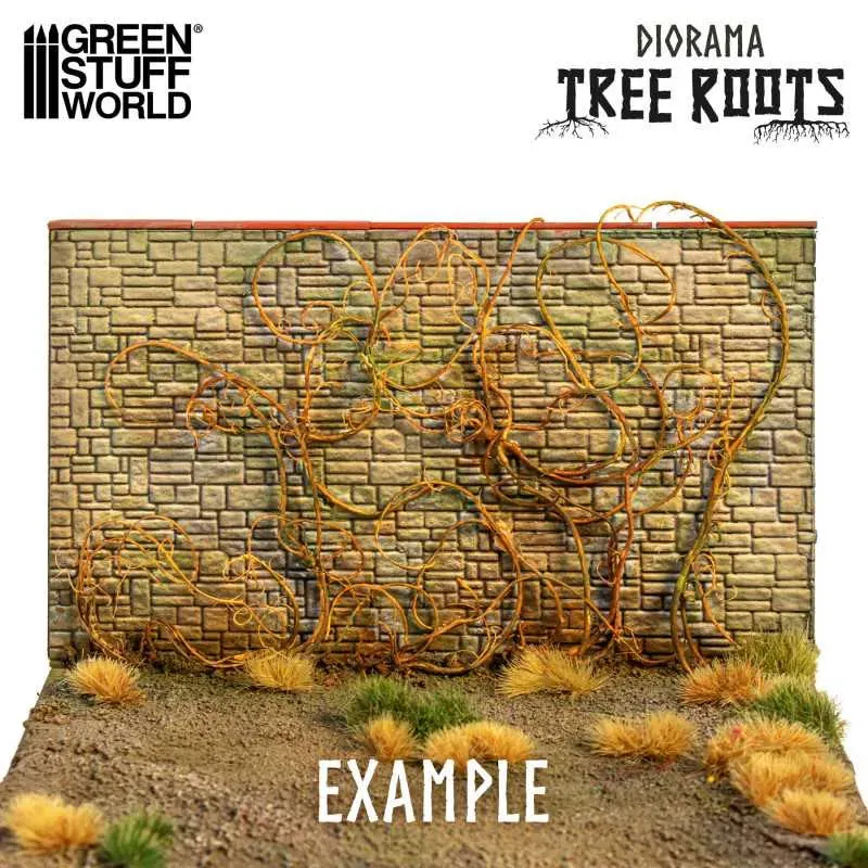 Diorama Tree Roots