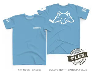 Distro Platoon, I FSC, 1-16IN Core Men's SS Flex Performance Tee - XwaBDj