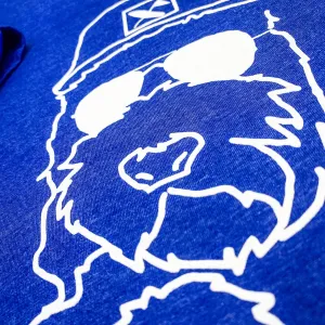 Do You, Dawg Tee - Purple/Blue
