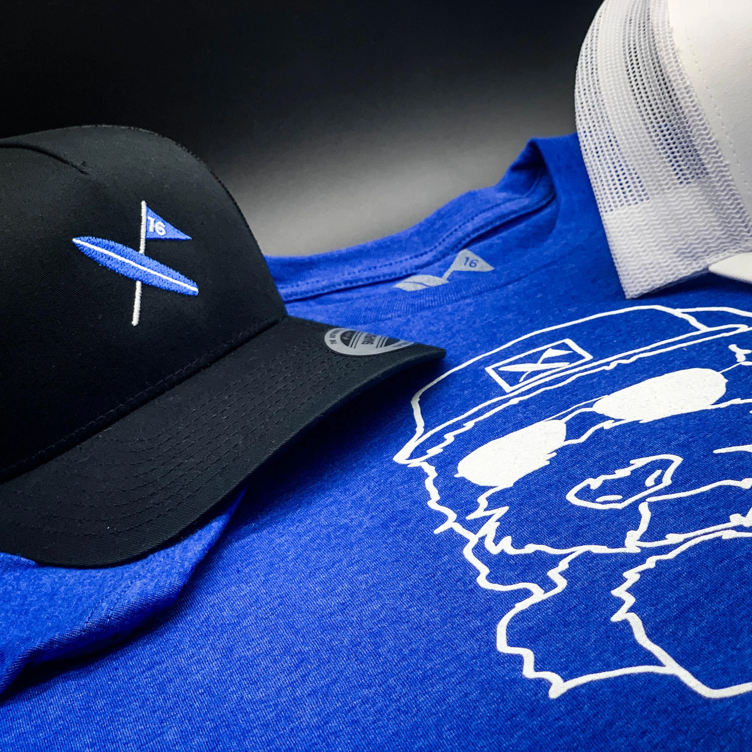 Do You, Dawg Tee - Purple/Blue