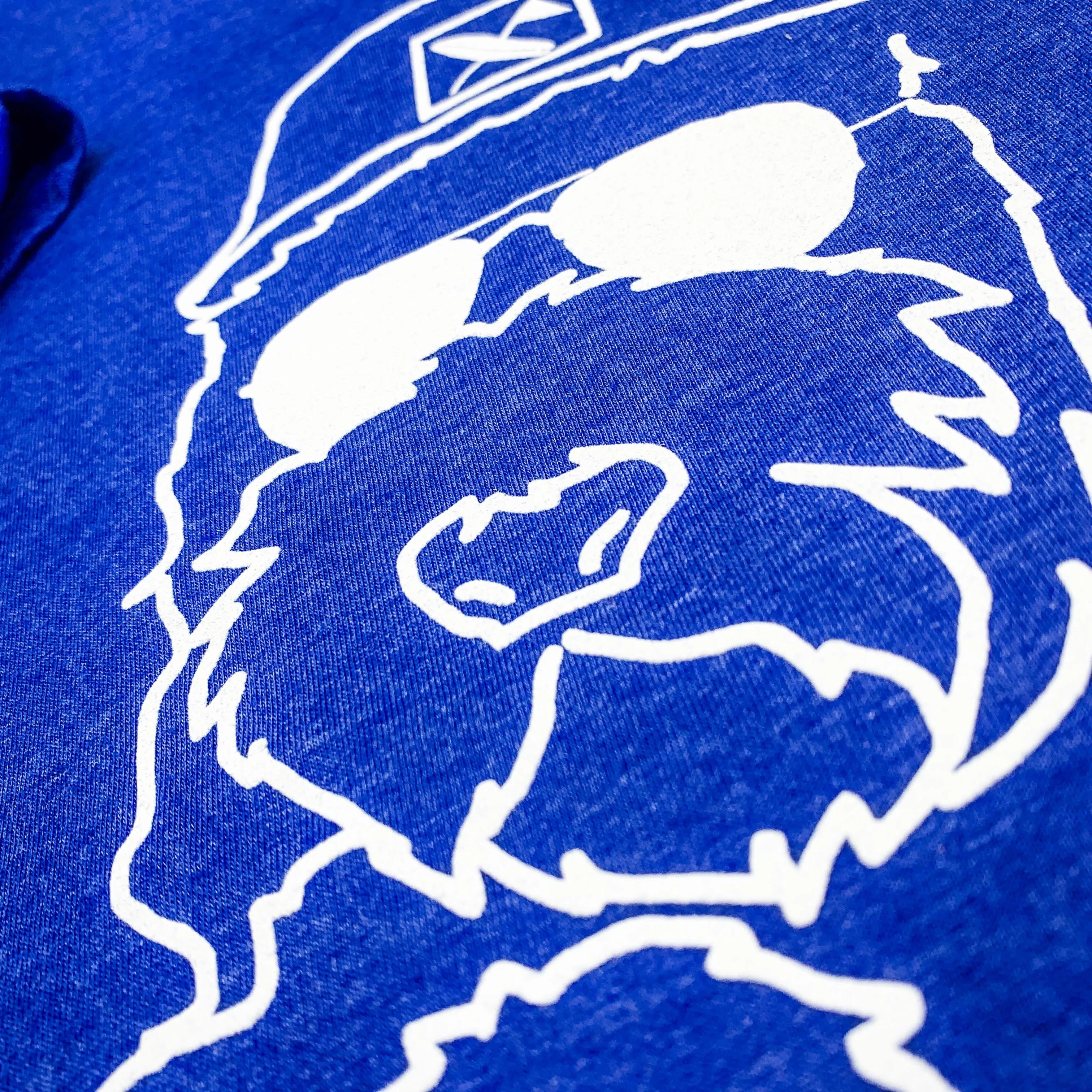 Do You, Dawg Tee - Purple/Blue