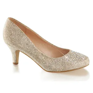 DORIS-06  Nude Glitter Mesh Fabric