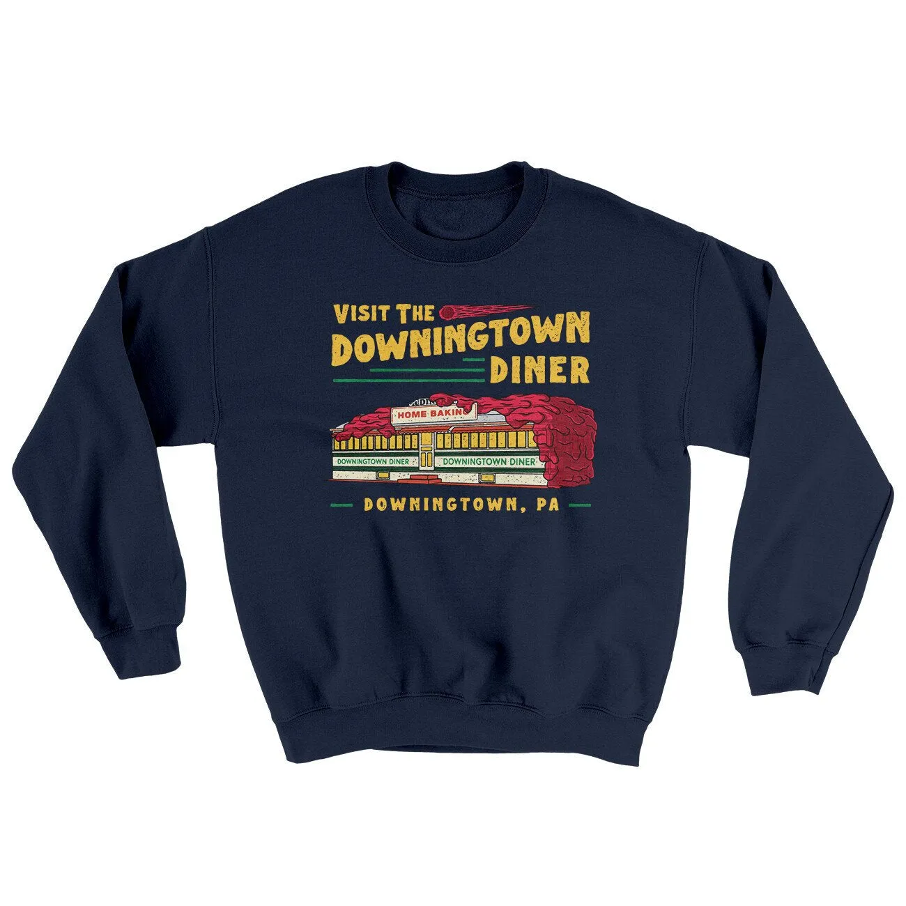 Downingtown Diner Ugly Sweater
