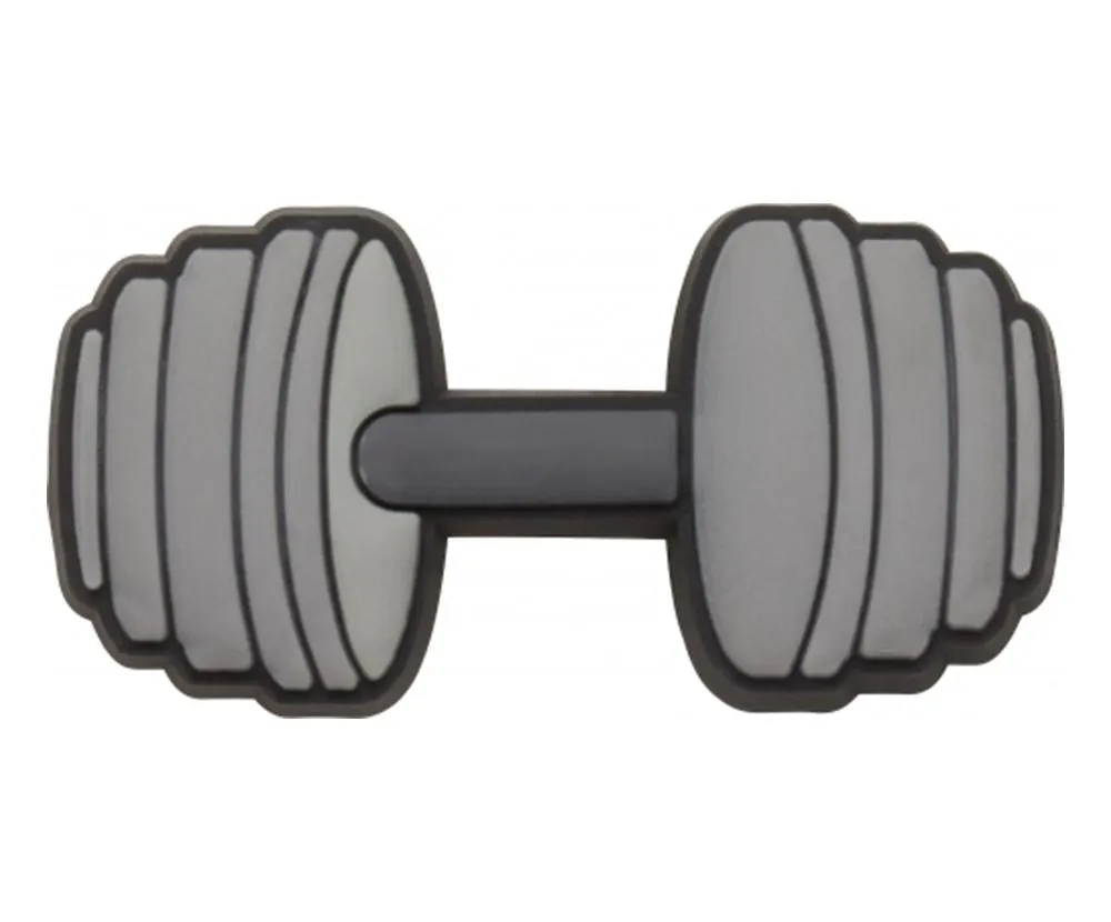 Dumbbell Jibbitz
