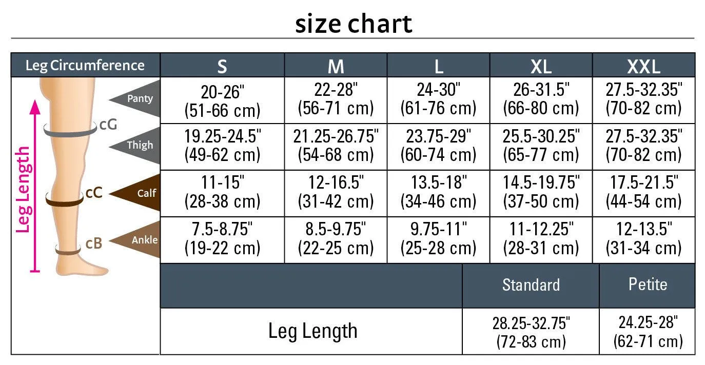 duomed advantage, 30-40 mmHg, Panty, Open Toe