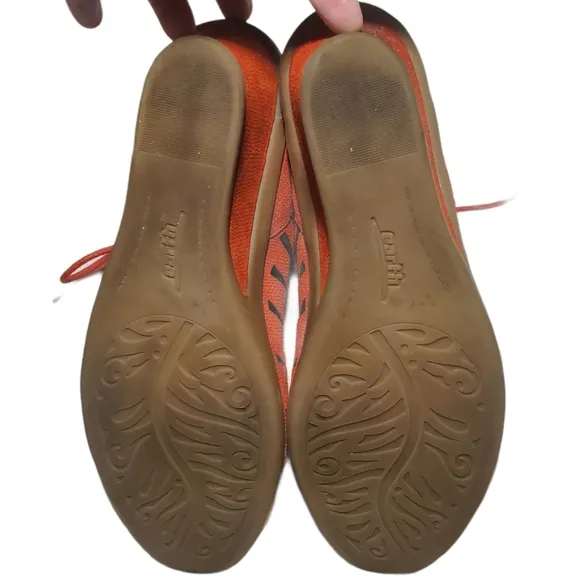Earth Shoes Gladiator Sandal Wedge Daylily Red 11
