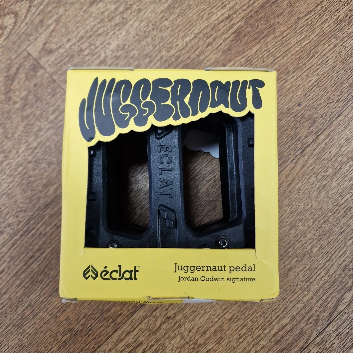 Eclat Juggernaut Pedals