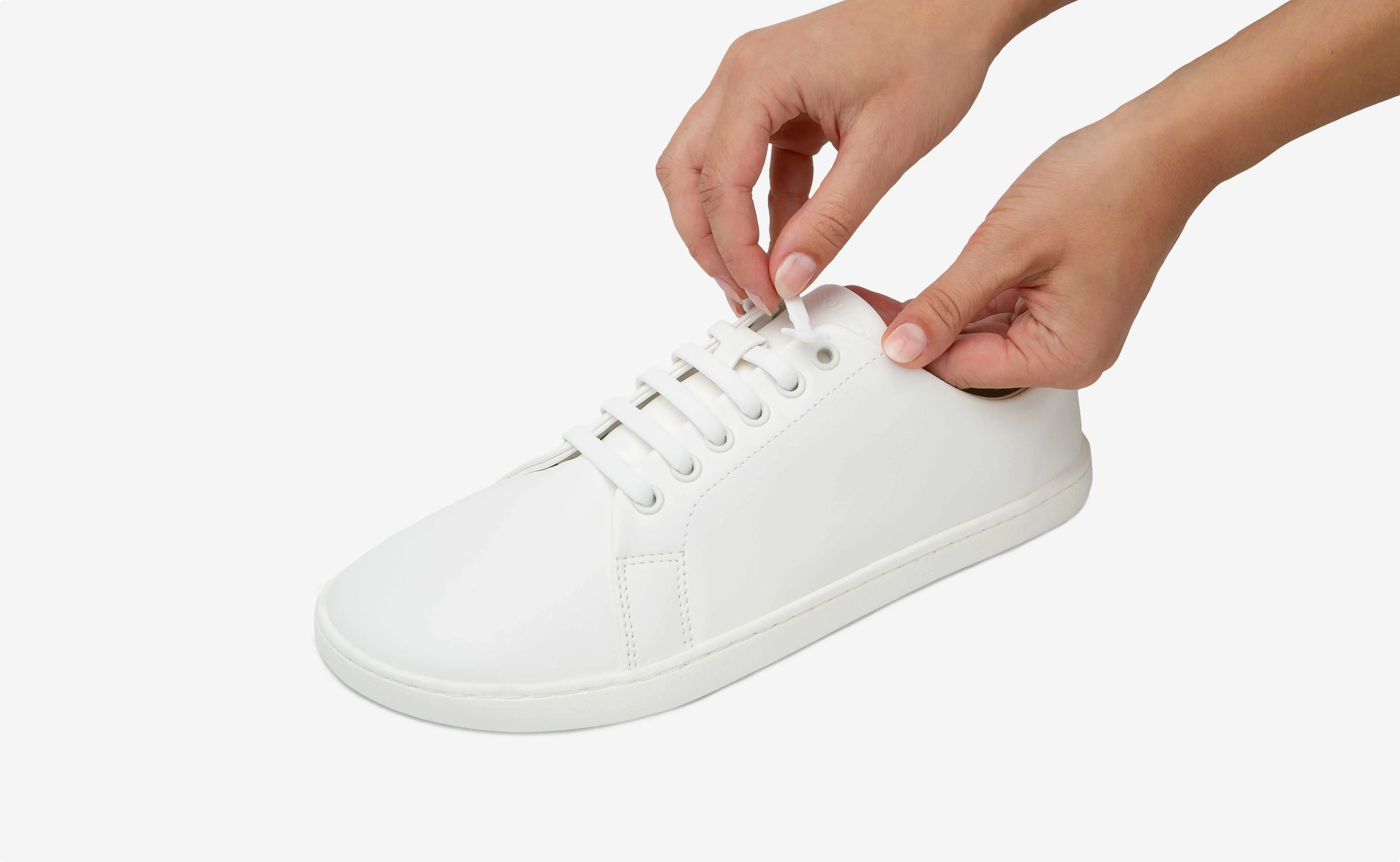 Elastic Laces Silicone - White