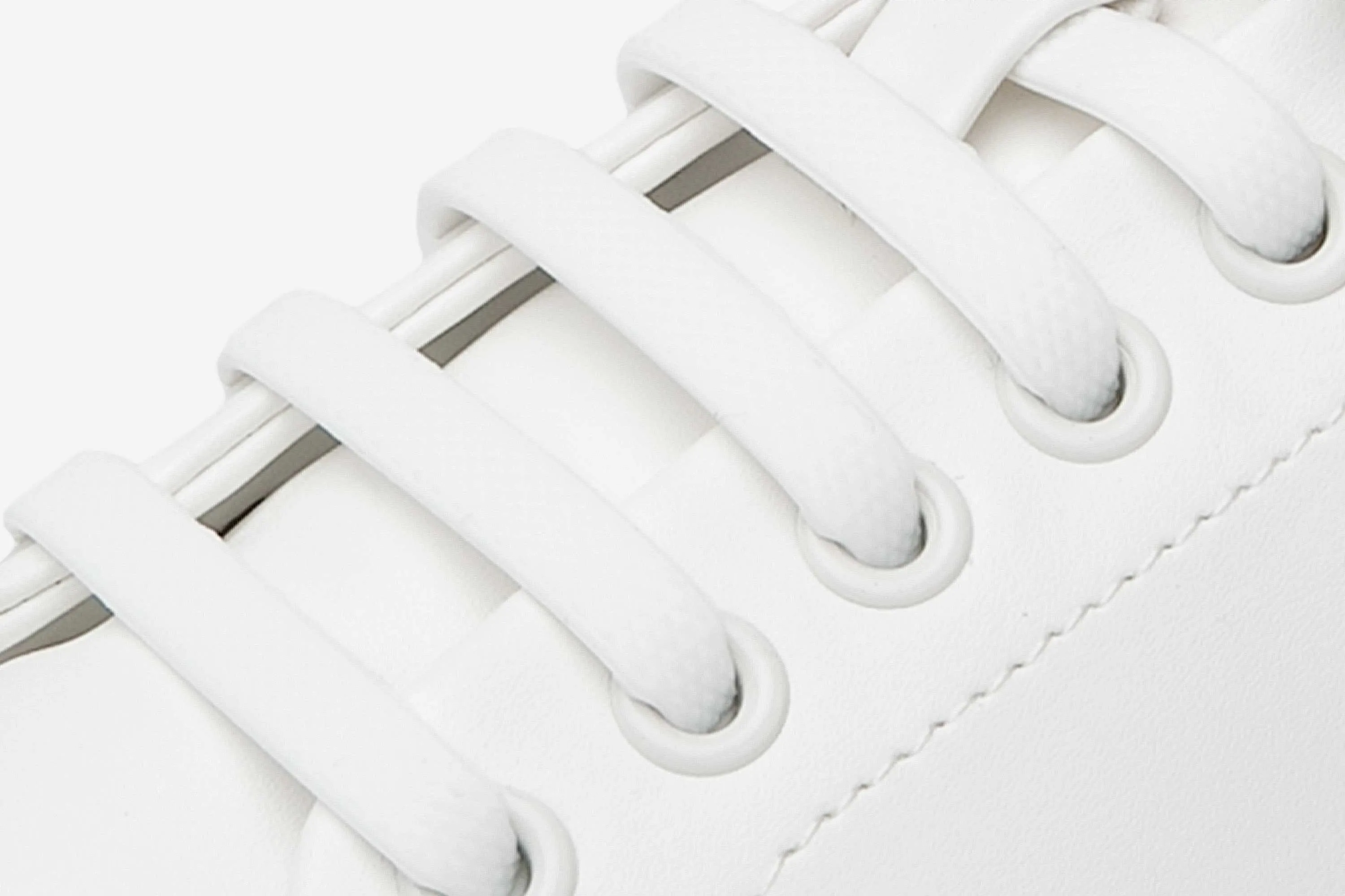 Elastic Laces Silicone - White