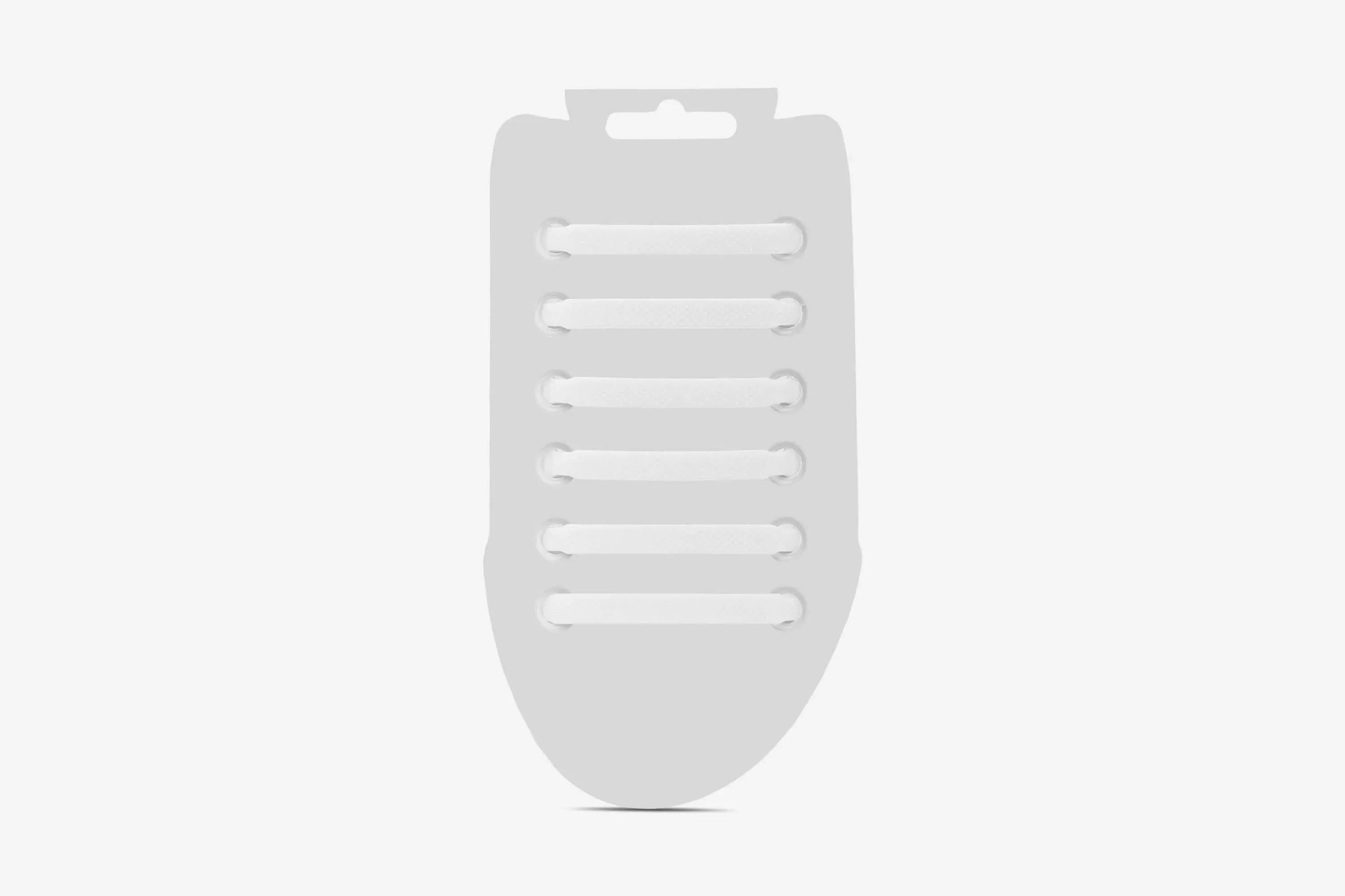 Elastic Laces Silicone - White