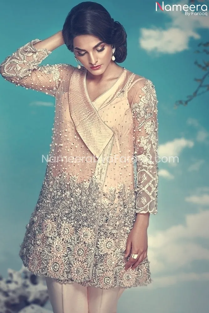 Elegant Pakistani Wedding Frock Dress Online 2021 #PN18