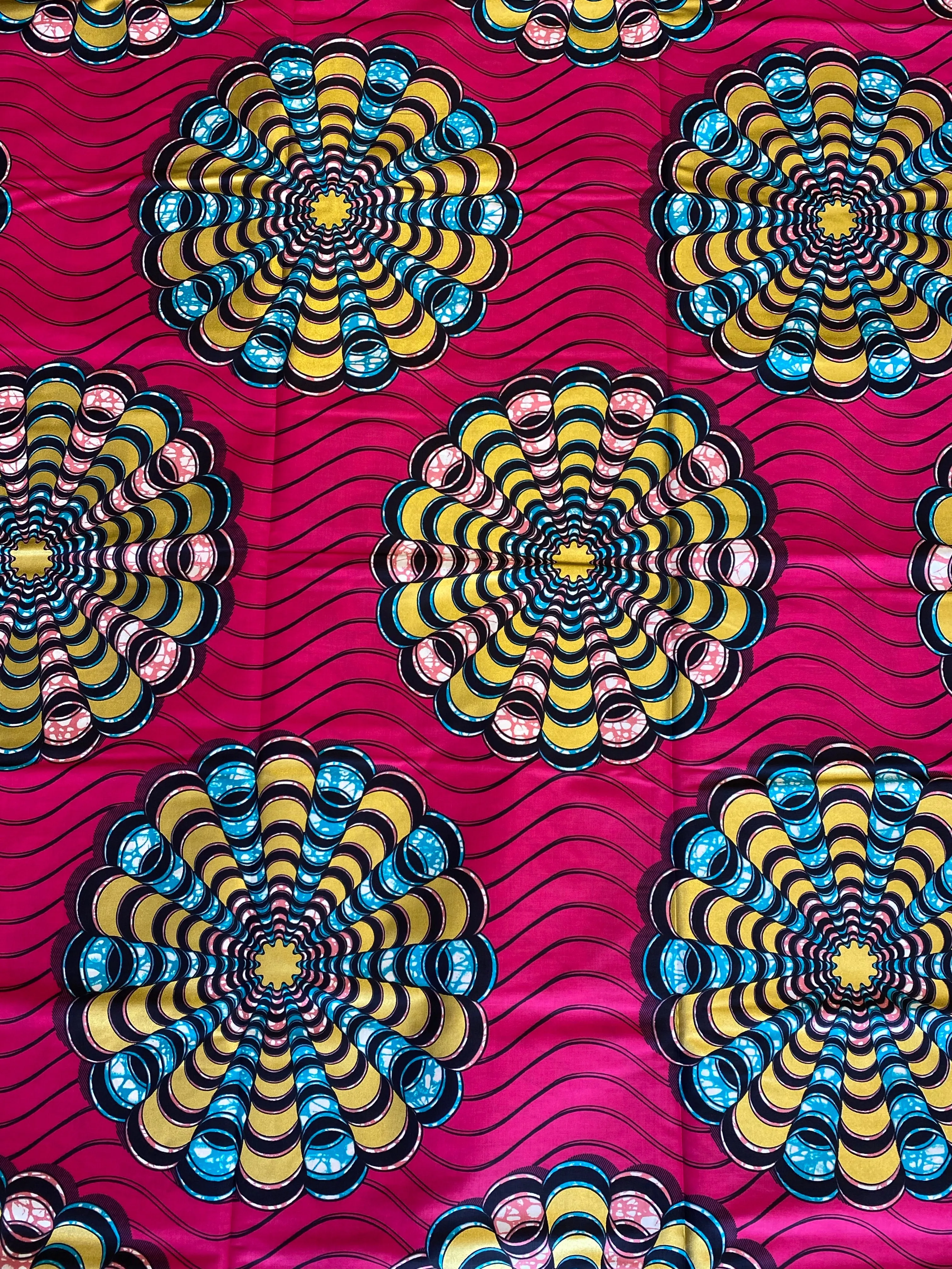 Embellished with gold print 100% cotton