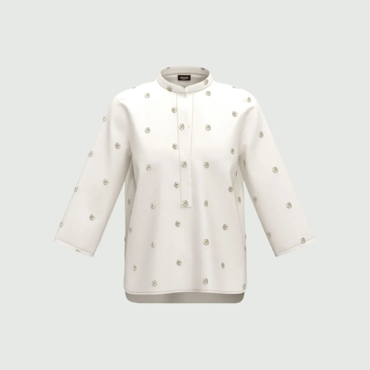Emme Marella Embellished Shirt
