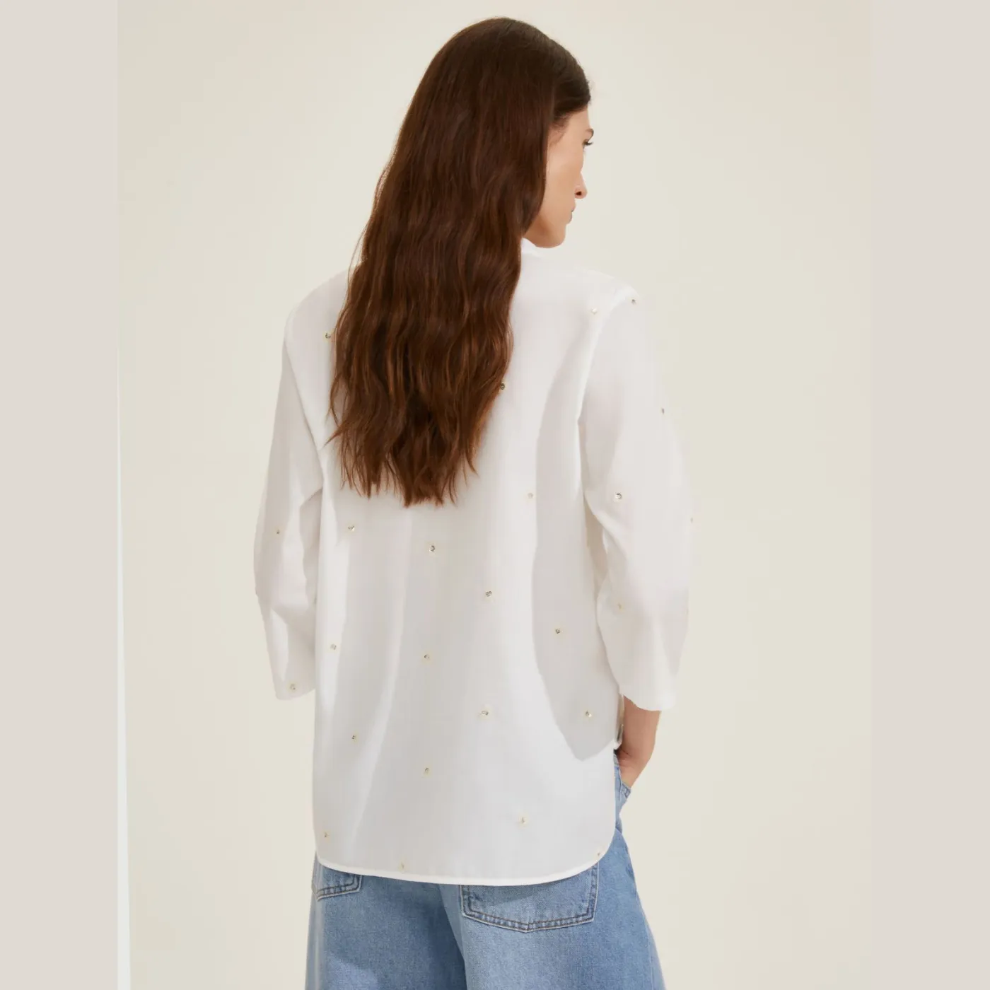 Emme Marella Embellished Shirt