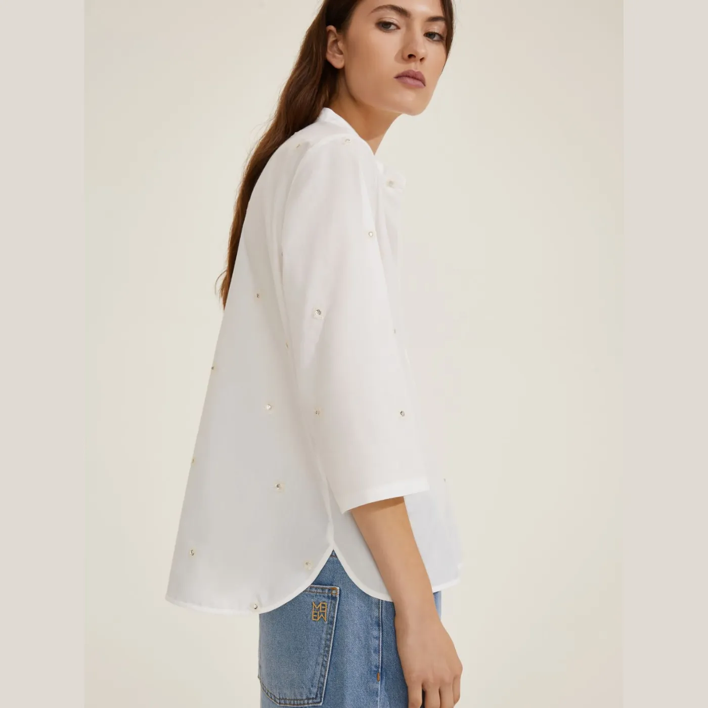 Emme Marella Embellished Shirt