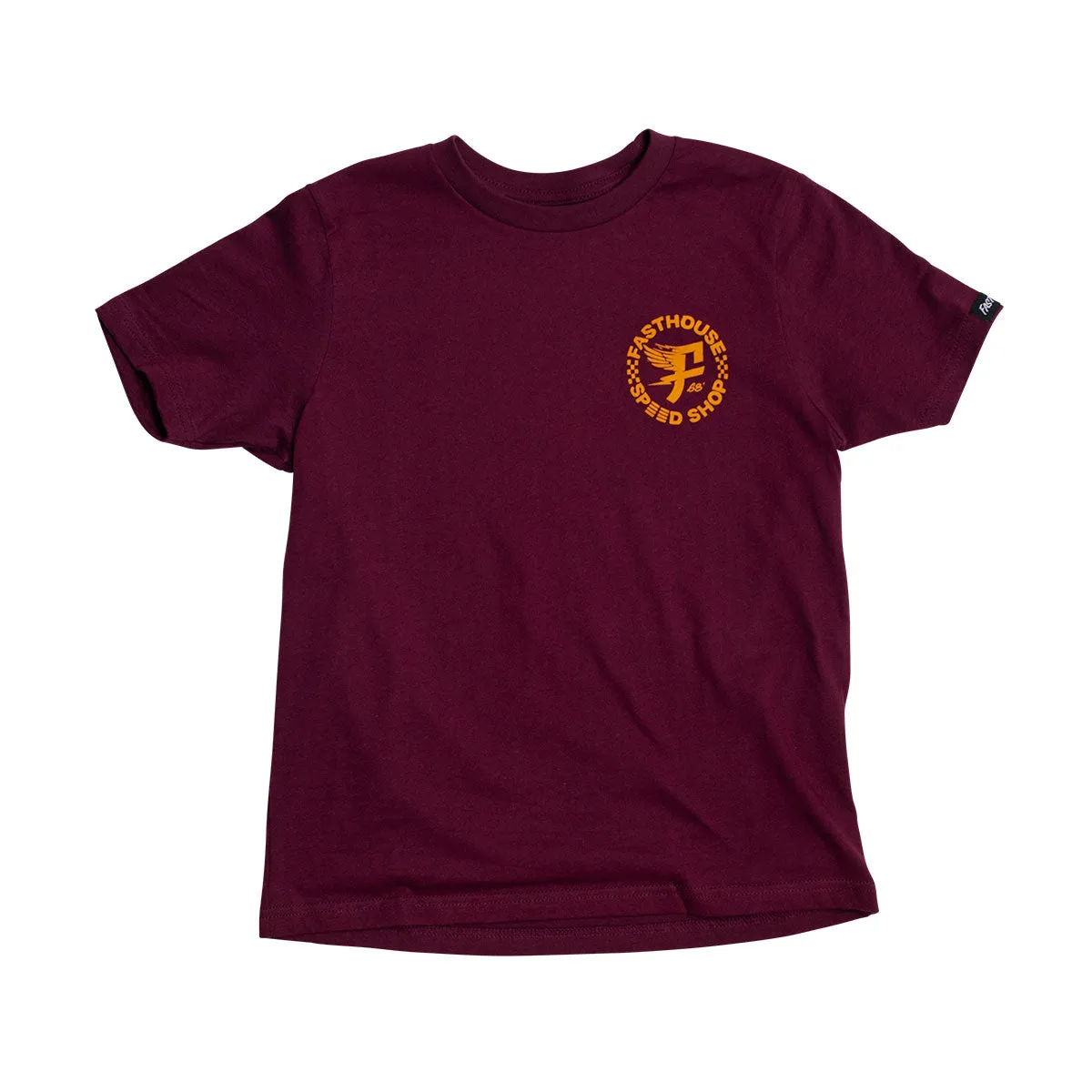 Endo Youth Tee - Maroon