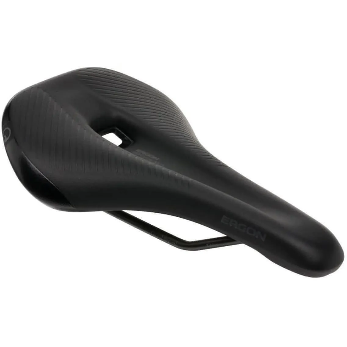 Ergon SM Comp Mens Cycling Saddle - Black