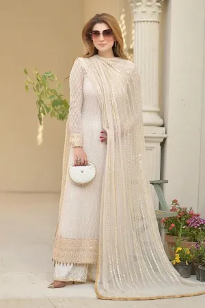 Erum Khan Chiffon Embroidered Unstitched Formal Collection TABEER