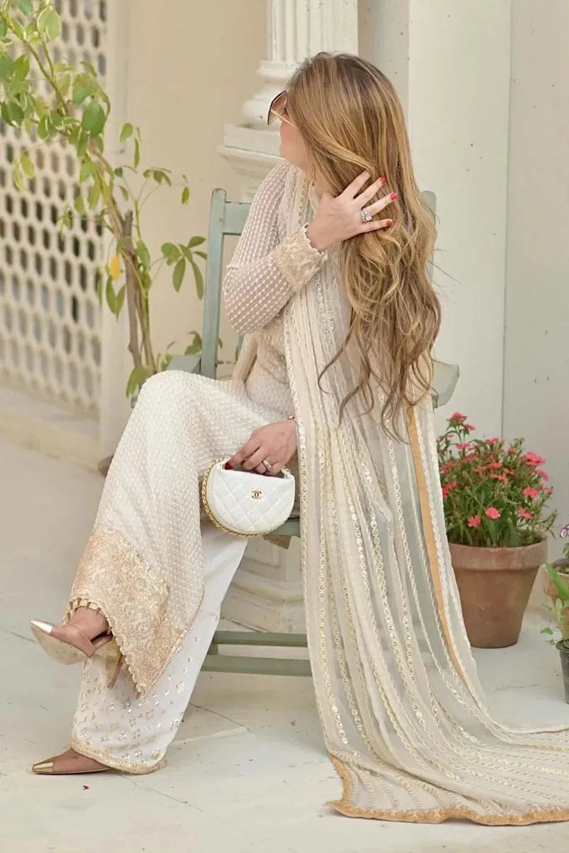 Erum Khan Chiffon Embroidered Unstitched Formal Collection TABEER
