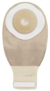 Esteem®  One-Piece Convex Durahesive® Skin Barrier, Pre-Cut Stoma Opening , Drainable Pouch, Transparent 12" (30.5cm), InvisiClose® - Box of 10