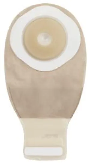 Esteem®  One-Piece Convex Durahesive® Skin Barrier, Pre-Cut Stoma Opening , Drainable Pouch, Transparent 12" (30.5cm), InvisiClose® - Box of 10