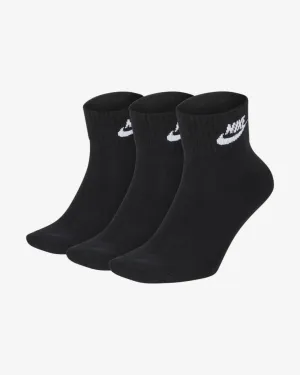 Everyday Essential Ankle Socks - 3 Pack