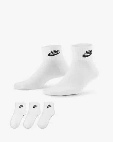 Everyday Essential Ankle Socks - 3 Pack