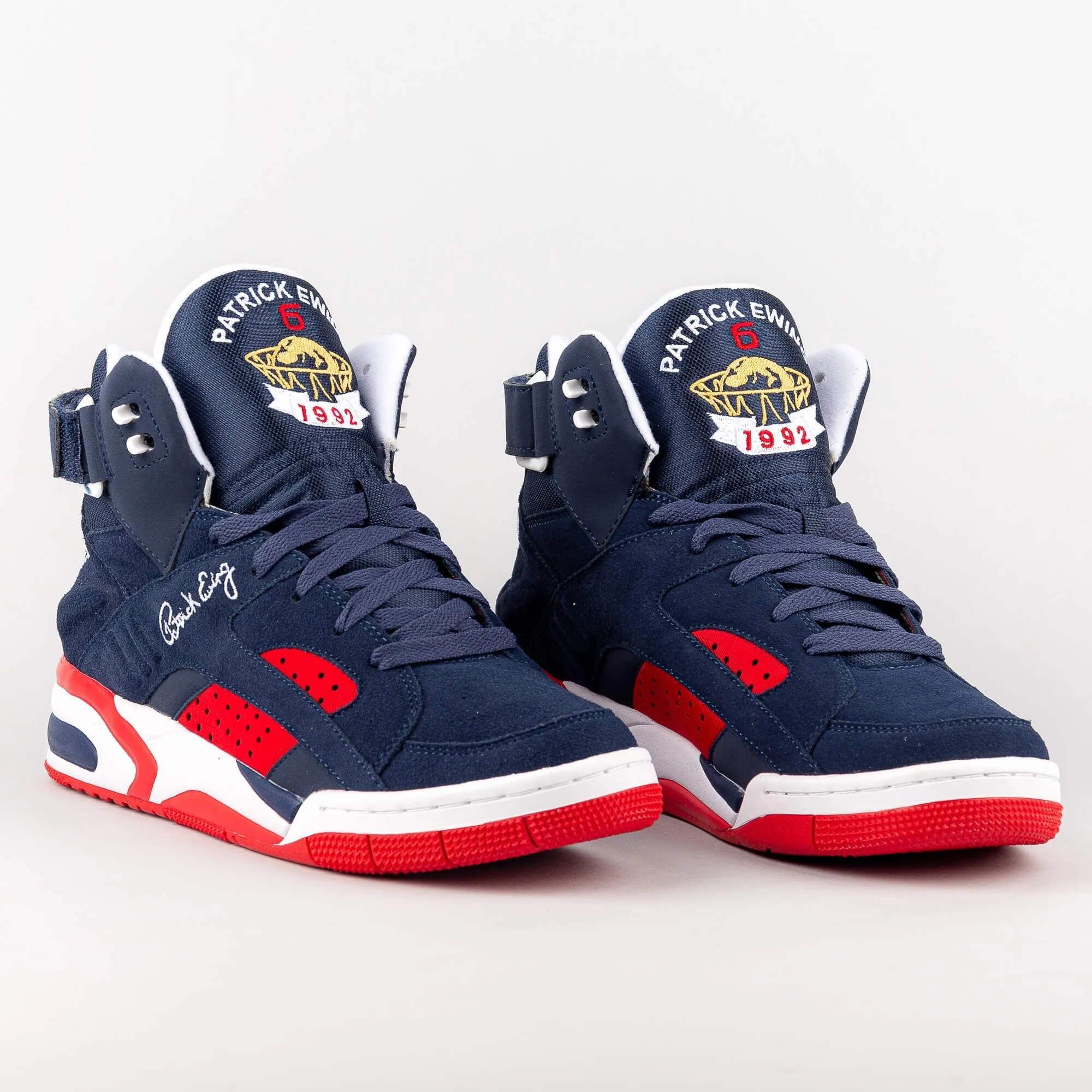 Ewing Athletics ECLIPSE Navy/Red White Barcelona 1992 USA Dream Team “Away” Colorway