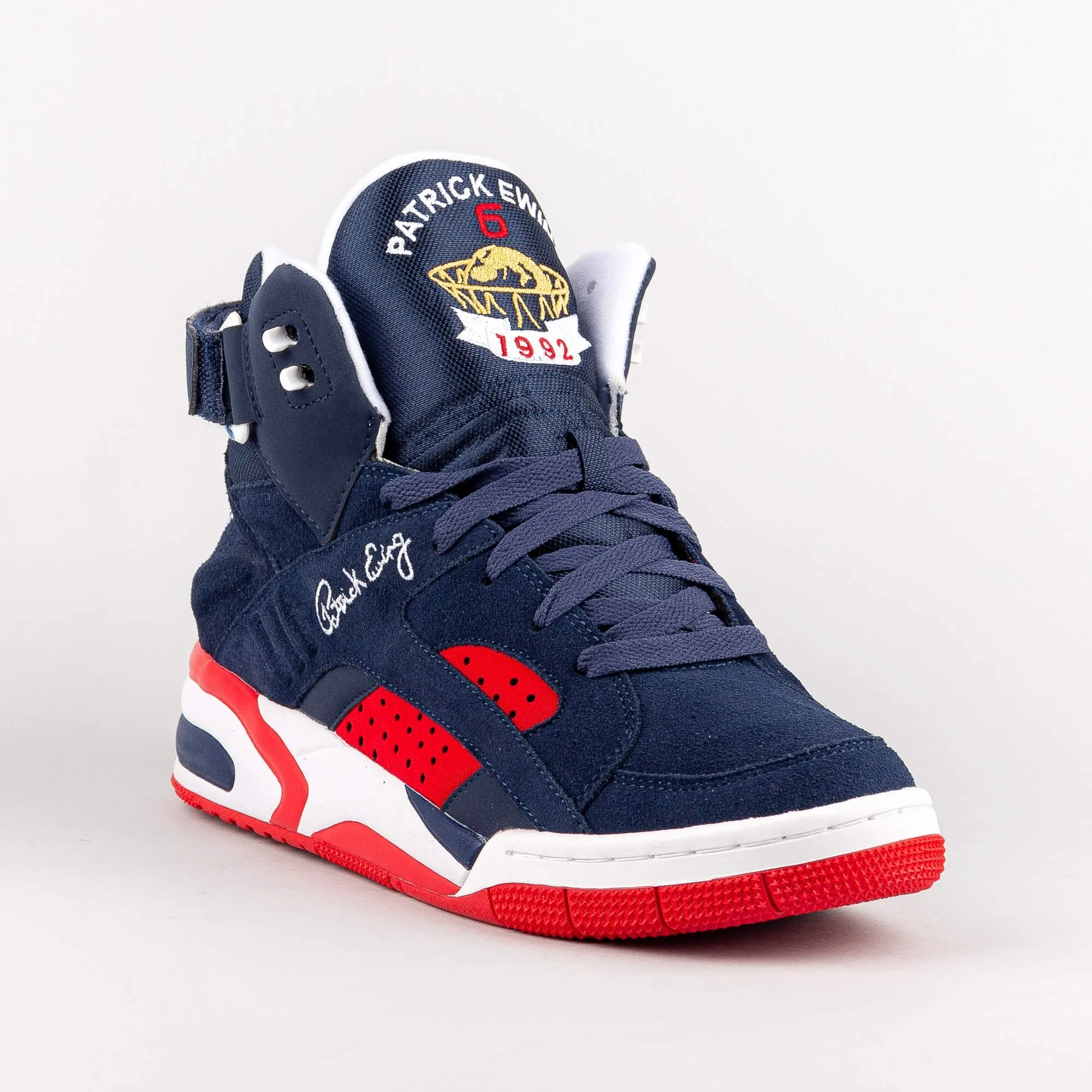 Ewing Athletics ECLIPSE Navy/Red White Barcelona 1992 USA Dream Team “Away” Colorway