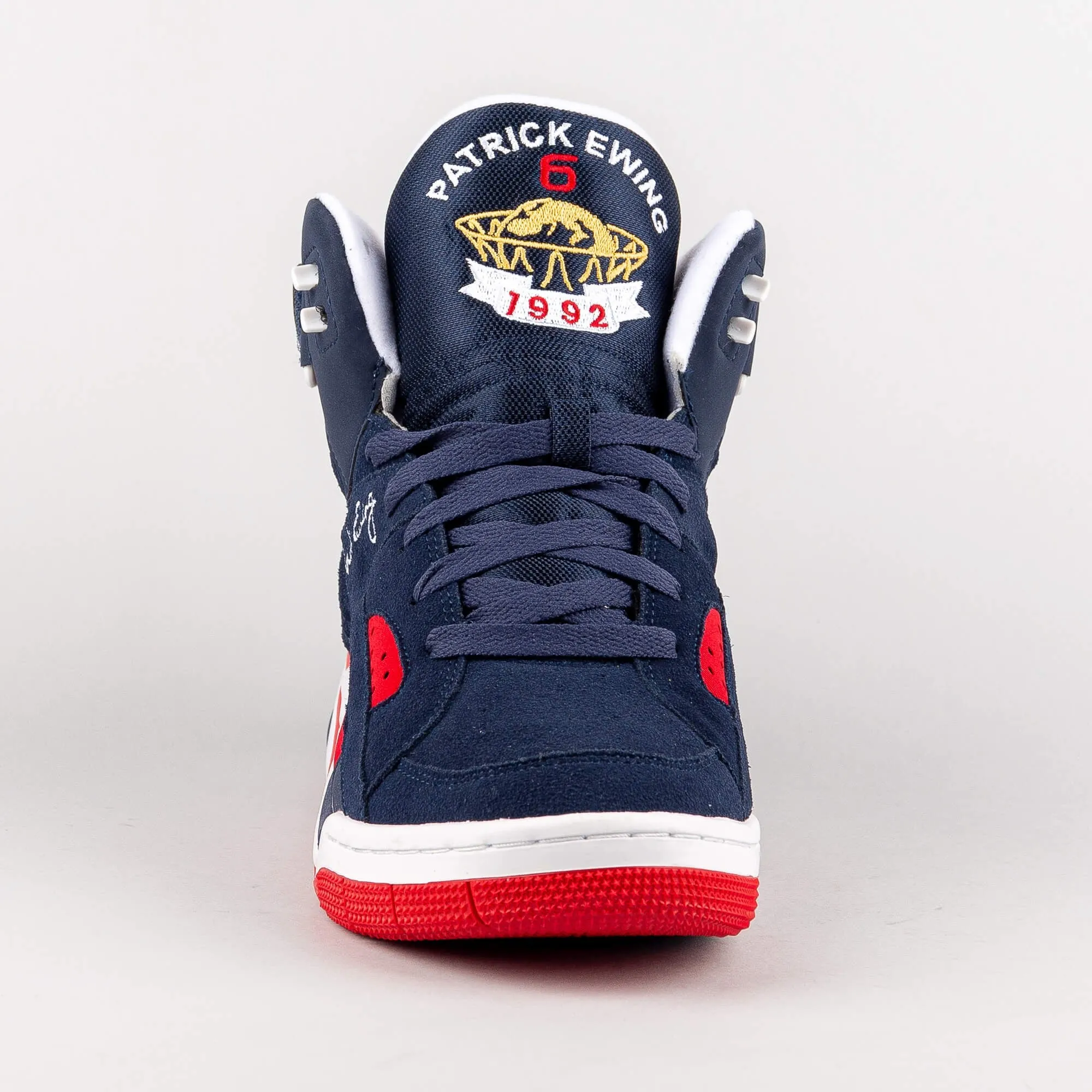 Ewing Athletics ECLIPSE Navy/Red White Barcelona 1992 USA Dream Team “Away” Colorway