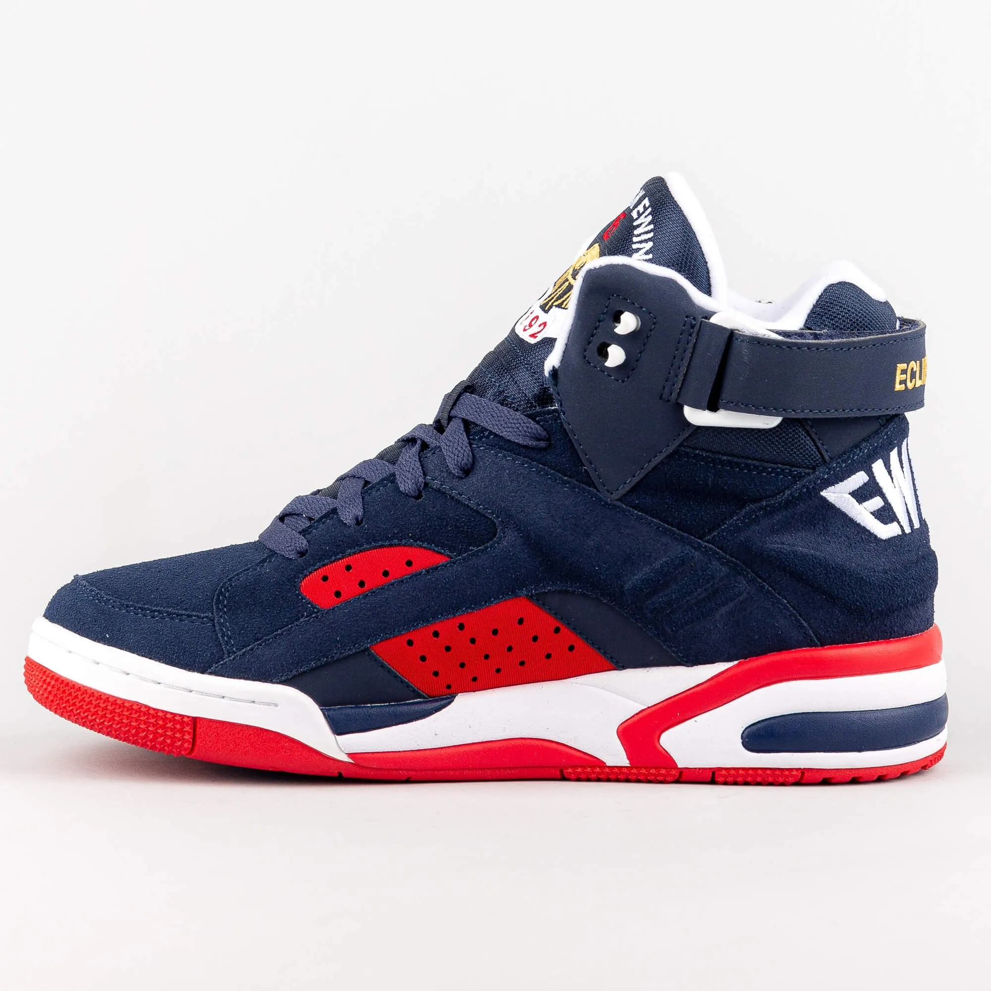 Ewing Athletics ECLIPSE Navy/Red White Barcelona 1992 USA Dream Team “Away” Colorway