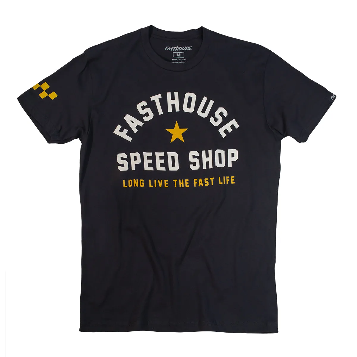 Fast Life Tee - Black