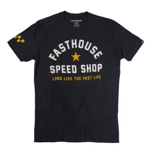 Fast Life Tee - Black