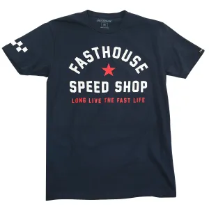 Fast Life Tee - Navy