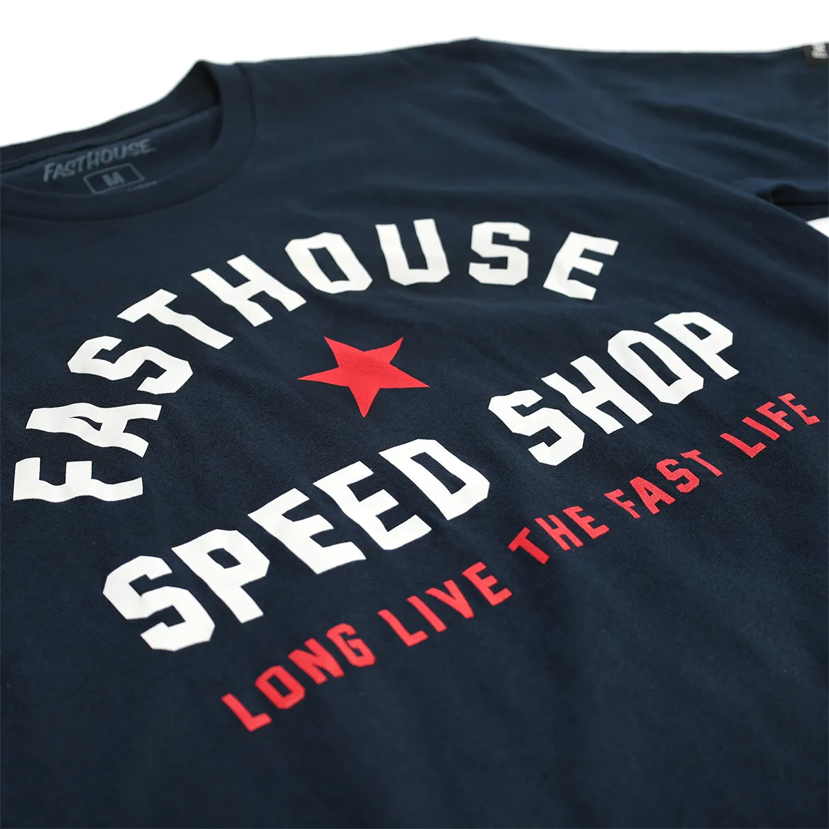 Fast Life Tee - Navy