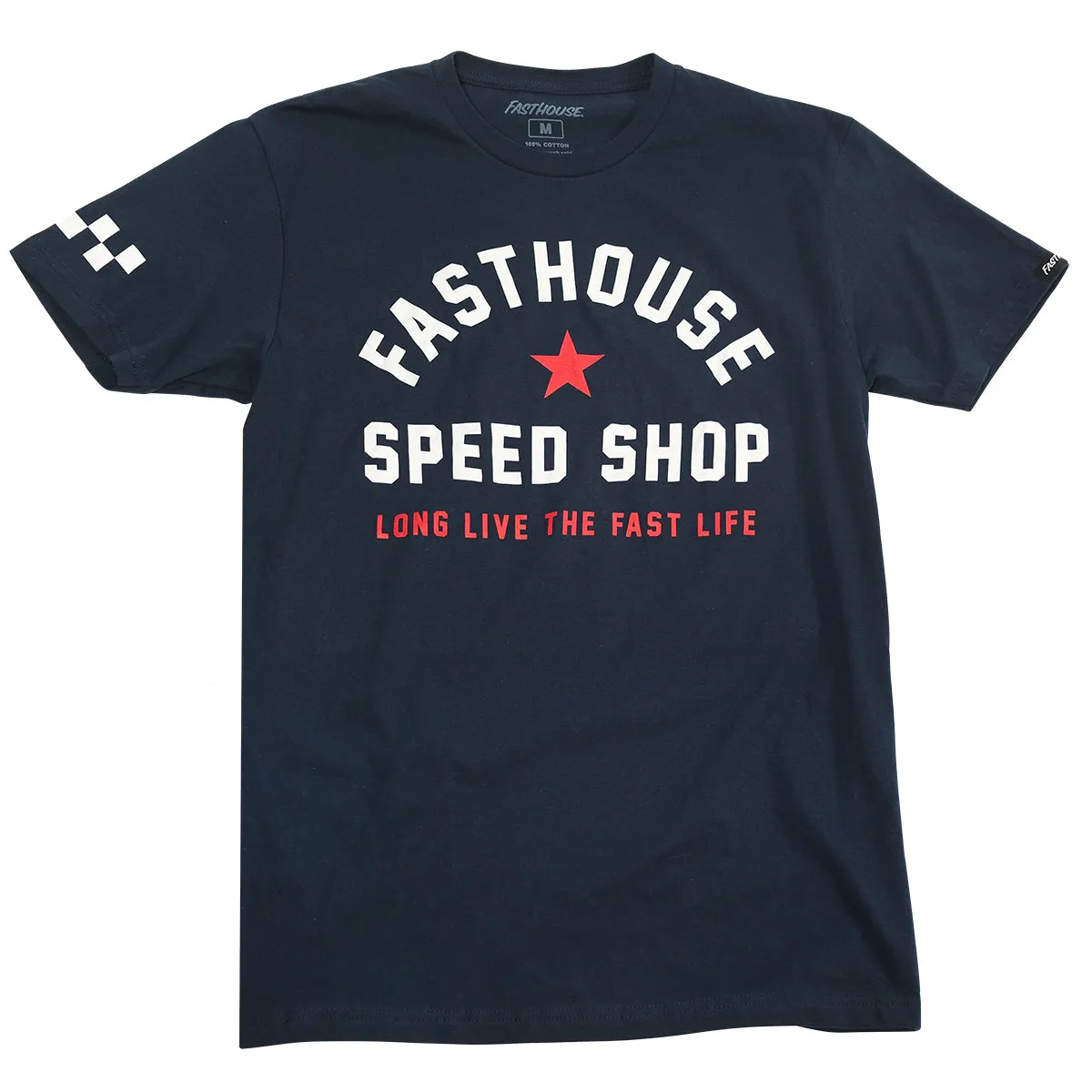 Fast Life Tee - Navy