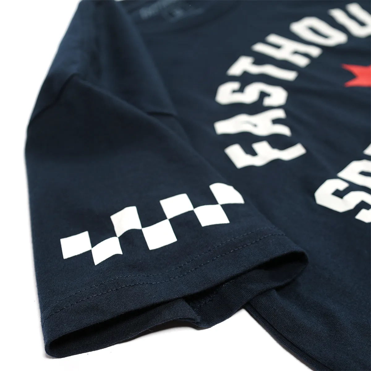Fast Life Tee - Navy