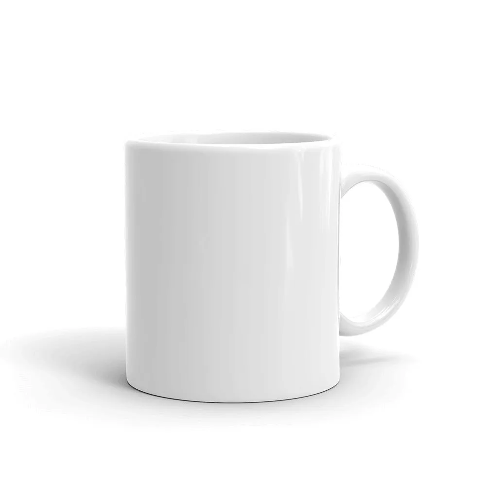 Fat Bike AK Mountains Mug