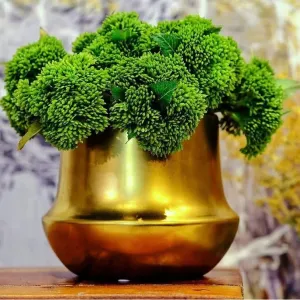 Faux Orin Clay Pot Planter