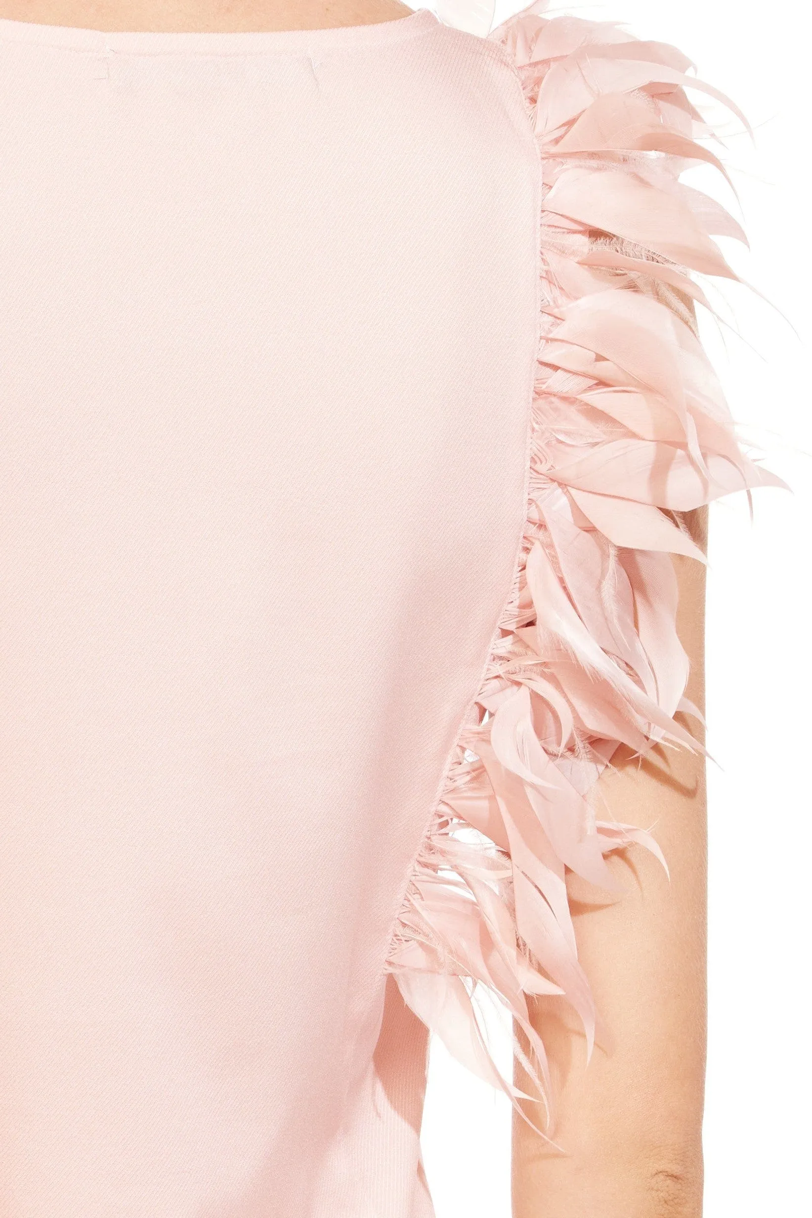 Feather Top Terazzo Dot