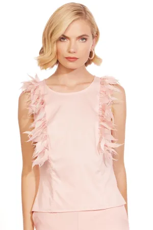 Feather Top Terazzo Dot