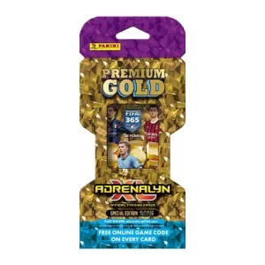 FIFA 365 Adrenalyn XL 2025 Soccer Premium Gold Packet