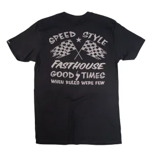 Finish Line Tee - Black